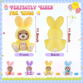 Shappy Easter bunny plush pink, soft touch for cozy bedtime hugs