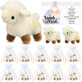 Shappy Easter sheep keychain clip, a durable, cute key organizer.