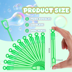 Shappy easy-use bubble solution wands for effortless, colorful bubbles in sunlight.