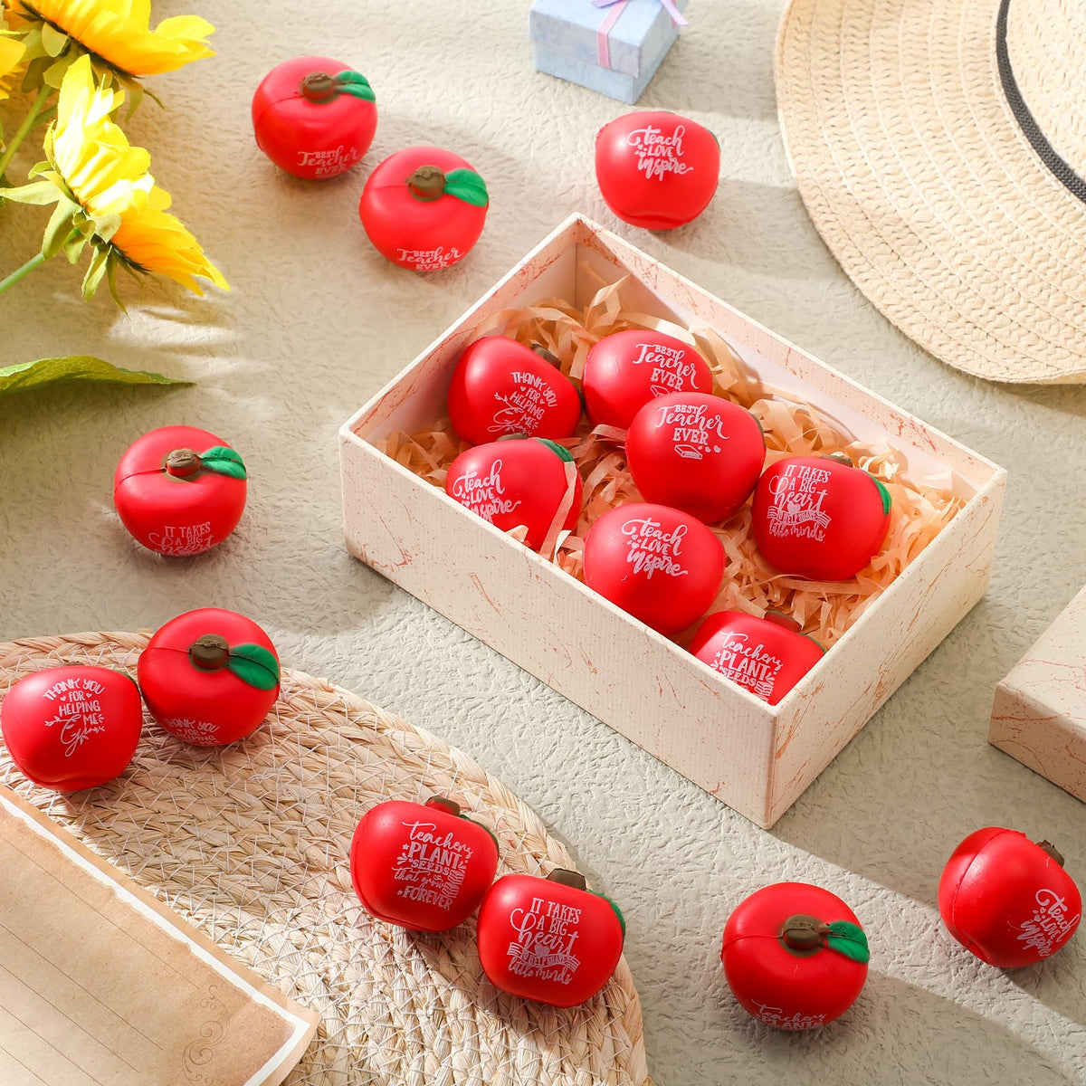 Shappy fruit stress ball lemon style adds colorful desk decor