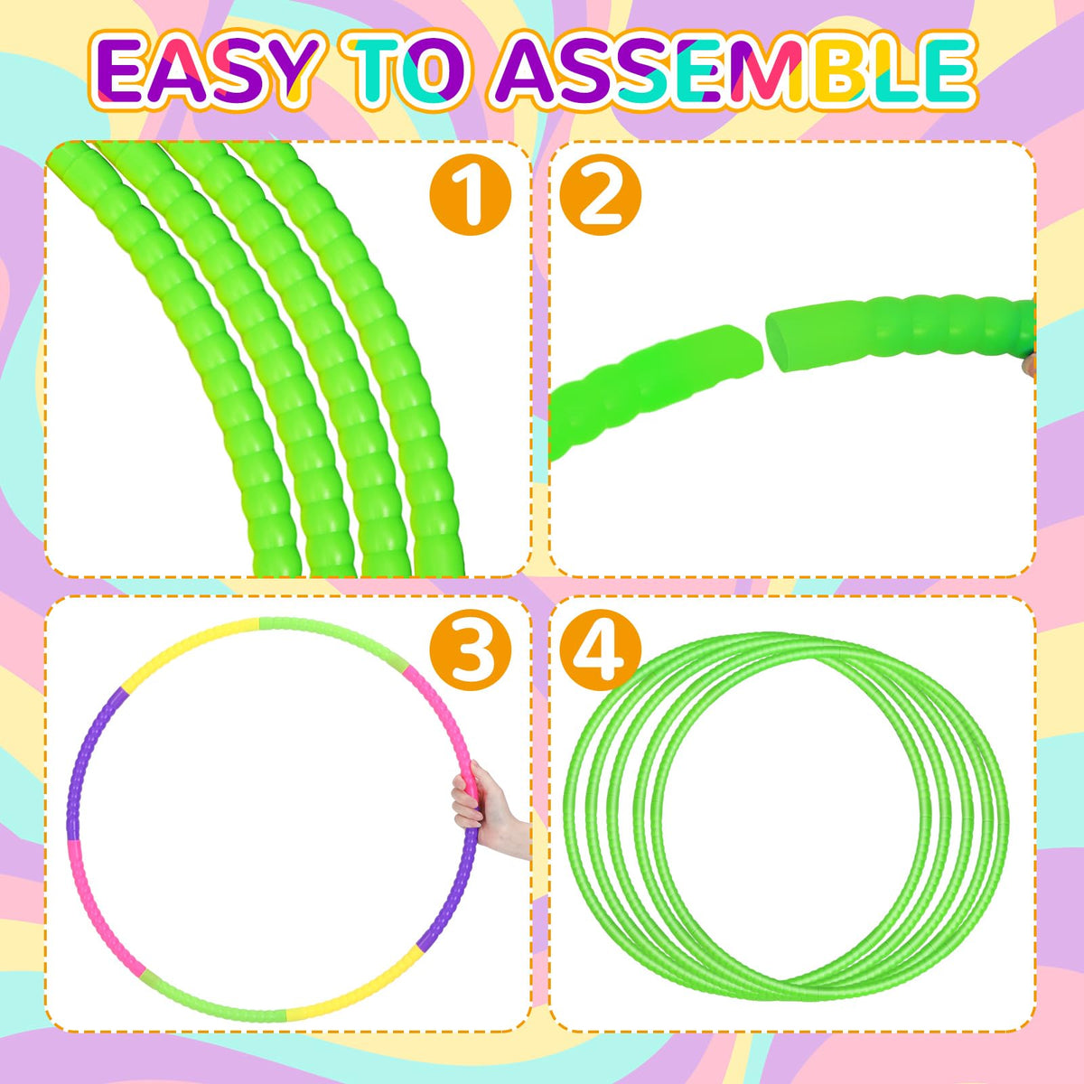 Shappy hoop blocks removable-7 offer customizable configurations for creative play.