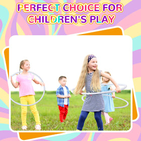 Shappy hoops suitable for dog agility training and interactive games.