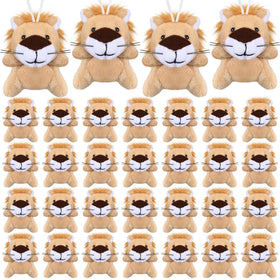 Shappy 50-piece lion plush set, ideal for party favors and gifts.