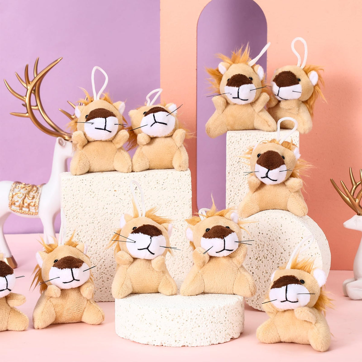Shappy mini lion plush, 6 cm, color variation image