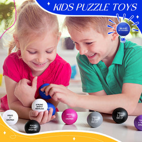 Shappy multicolor stress balls offer vibrant colors for desk and home use