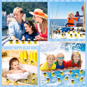 Shappy nautical design duck featuring anchors and navy scarf