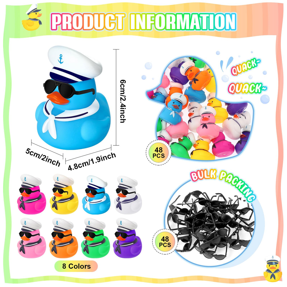 Shappy nautical pattern ducks with anchors add marina-themed charm.