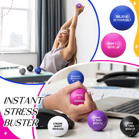 Shappy stress relief balls suitable for offices and events