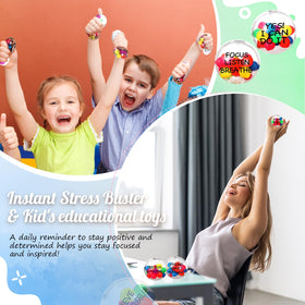 Shappy stress balls designed for one-handed grip and portable everyday use