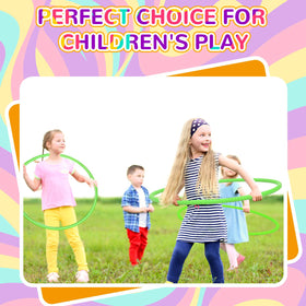 Shappy-party-favor-hoop ideal as kids' party favors and game props.