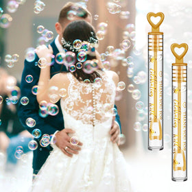 Shappy party favors bubble wands ideal for celebrations.