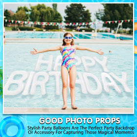 Shappy pool party decor elevates summer gatherings with festive flair.