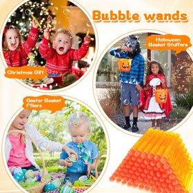 Shappy portable rose bubble wands fit pockets for on-the-go bubble fun outdoors.