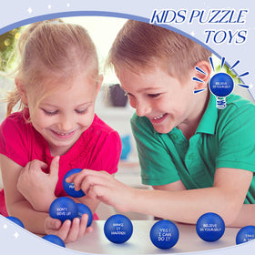 Portable stress relief balls from Shappy for travel or meetings