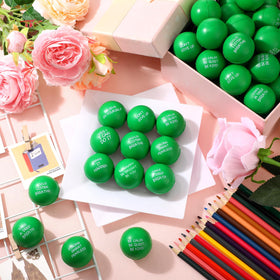 Shappy stress balls made from durable PU material for lasting use.