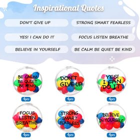 Shappy 24-pack features six quotes to spark motivation throughout the day