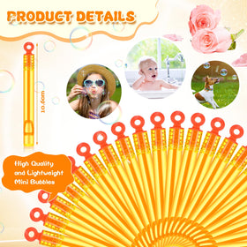 Shappy rose-theme design bubble wands capture sunlight for magical outdoor play moments.