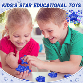 Shappy 72-count star stress balls for sharing at events.