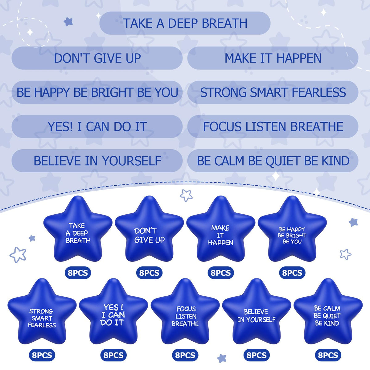 Office-friendly stress relief ball set from Shappy.