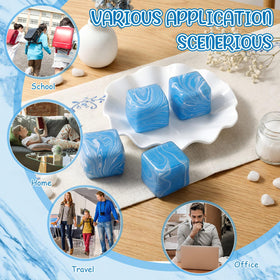 Shappy stress ice cube blue party favors idea for events