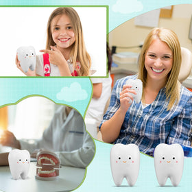 Shappy colorful tooth toy suitable for office or classroom