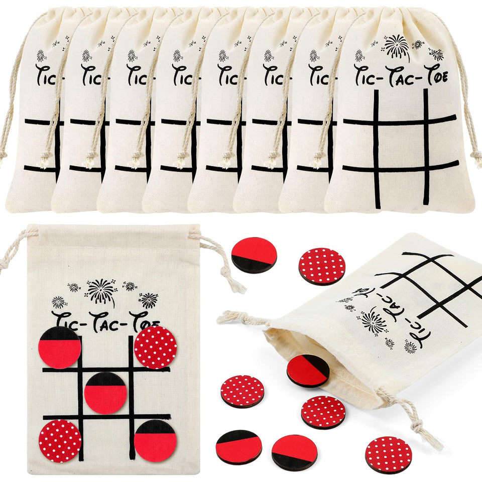 Shappy tic tac toe fish extender pouches for cruise gift exchanges