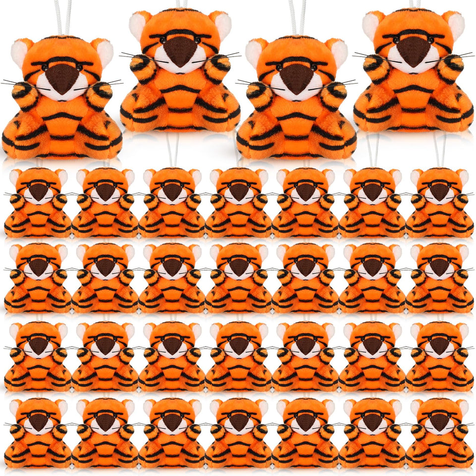 Shappy tiger mini plush 50pcs box – compact decor and gift option.