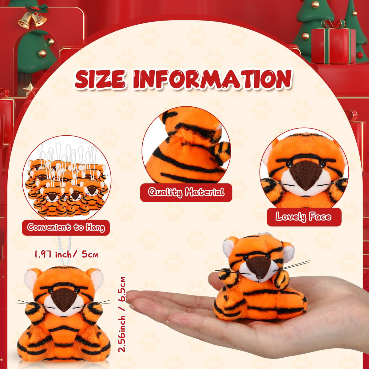 Shappy tiger stuffed animal bulk ideal for classroom prizes and rewards
