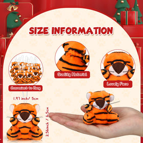 Shappy tiger stuffed animal bulk ideal for classroom prizes and rewards