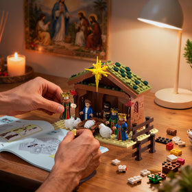 SHAREHB Educational building activities with this set inspire creative faith-based learning.