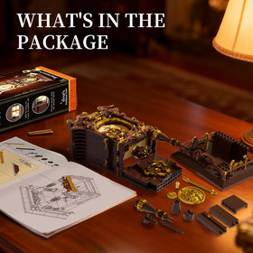 SHAREHB Gift for Adults Teens – thoughtful clock kit for creative projects and memorable gifts.