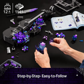 ShareHB Gothic Cello unassembled parts kit ideal for family time.