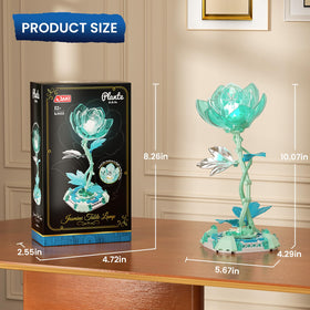 SHAREHB Jasmine Flower Lamp gift-ready: thoughtful, ready-to-gift present option