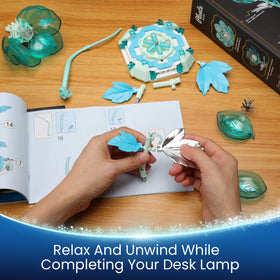 SHAREHB Jasmine Flower Lamp kid-room-night-light: safe LED glow for calm nights
