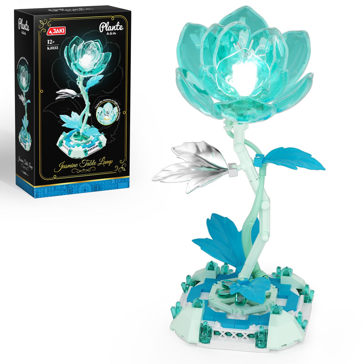 SHAREHB Jasmine Flower Lamp kit-assembly: durable DIY decor for kids