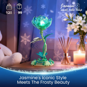 SHAREHB Jasmine Flower Lamp soft-glow: soothing ambient light for bedtime