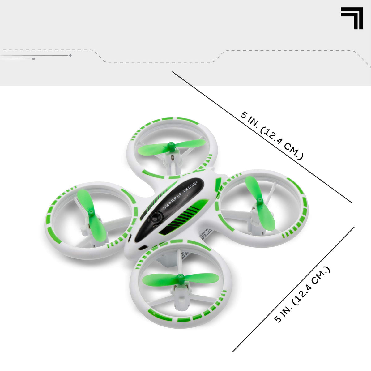 Sharper Image instruction manual guides quick re-pairing and recalibration