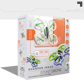 Sharper Image Glow Up ideal for kids and beginners to start flying