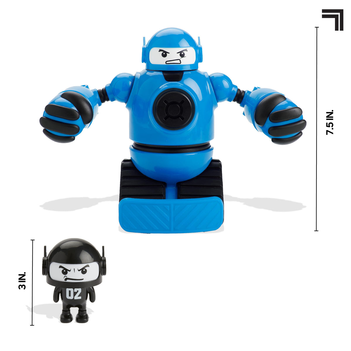 Infrared remote controls provide wireless and kid-friendly gameplay.