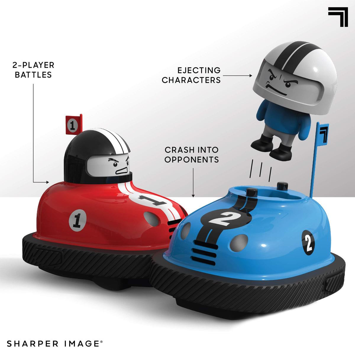 Sharper Image Road Rage RC Car performs best on smooth wood or tile floors
