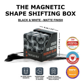 Shashibo demonstrates 100+ shapes for creative, hands-on play
