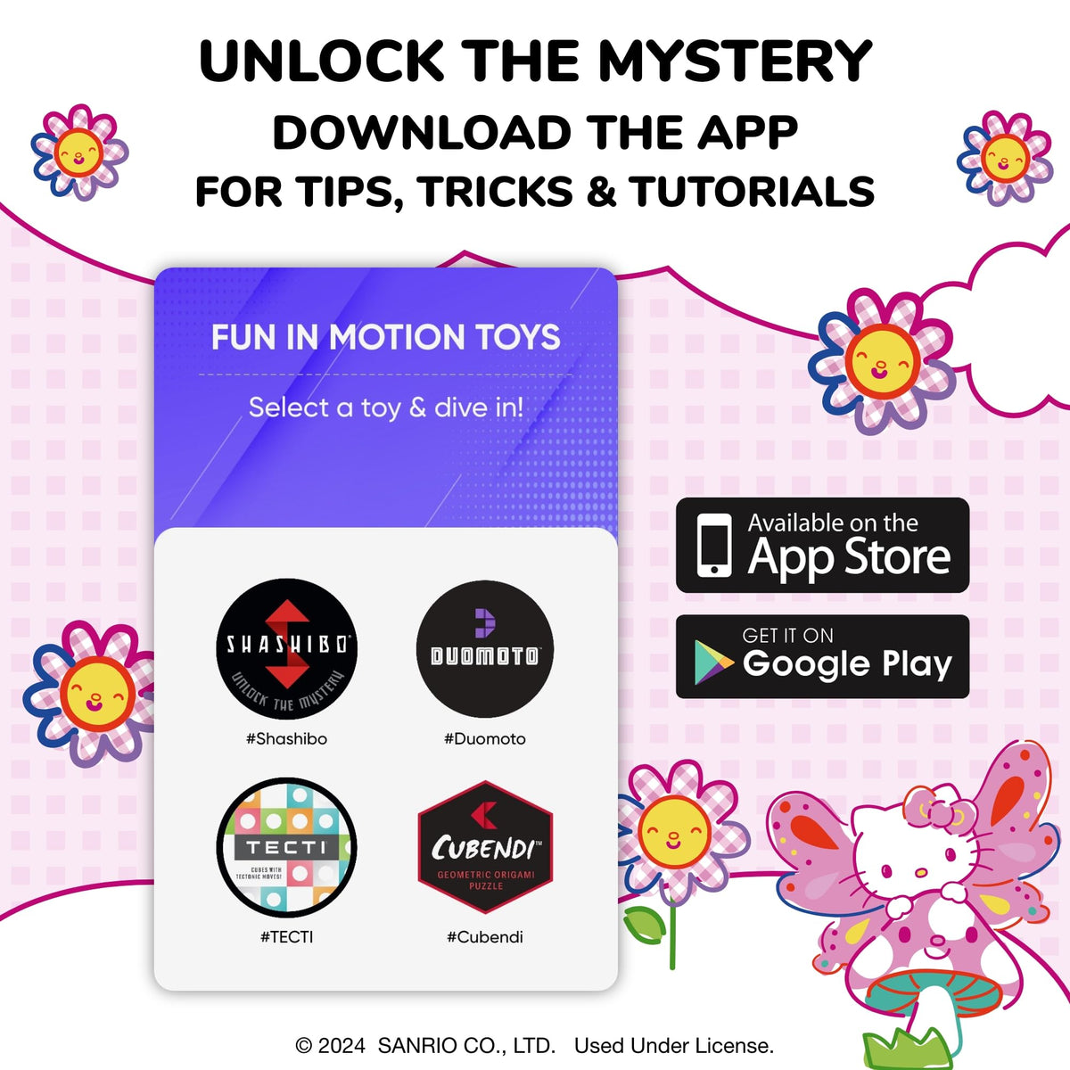 Shashibo app-in-motion supports gameplay ideas and digital extensions of the toy.