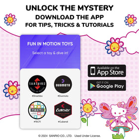 Shashibo app-in-motion supports gameplay ideas and digital extensions of the toy.