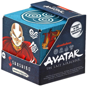 Shashibo Avatar Last Airbender transforming cube for endless shape options and focus.