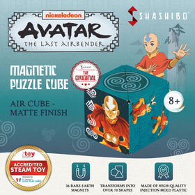 Shashibo Avatar patterned surface closeup sparks imagination and tactile engagement.