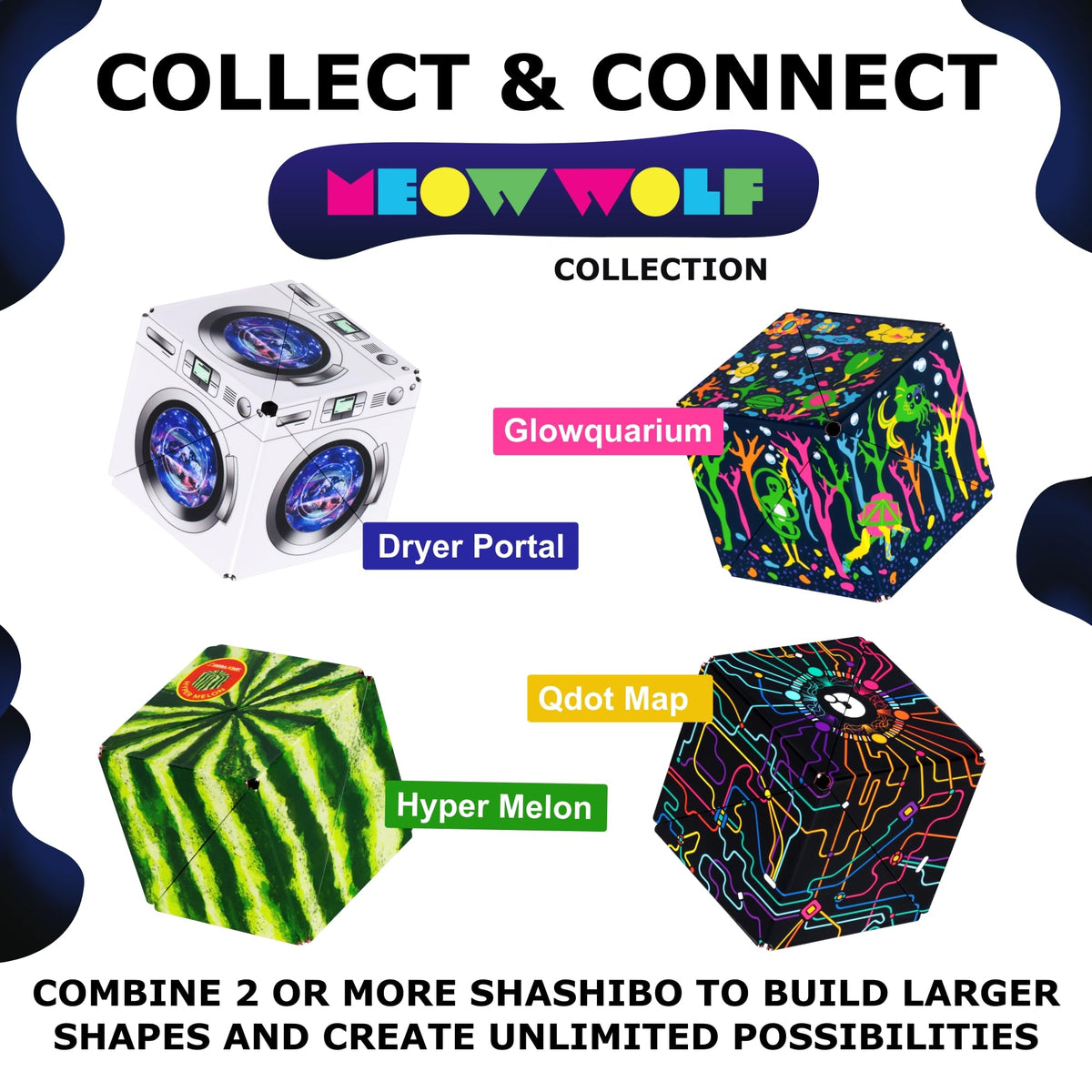 Shashibo award-winning design highlights quality magnets and durable construction