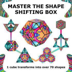 Shashibo compact travel-friendly design ideal for on-the-go use.