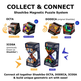 Shashibo DODECA gift set packaging ready for gifting