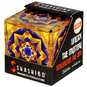 Shashibo DODECA shape shifting box in compact form for focused play