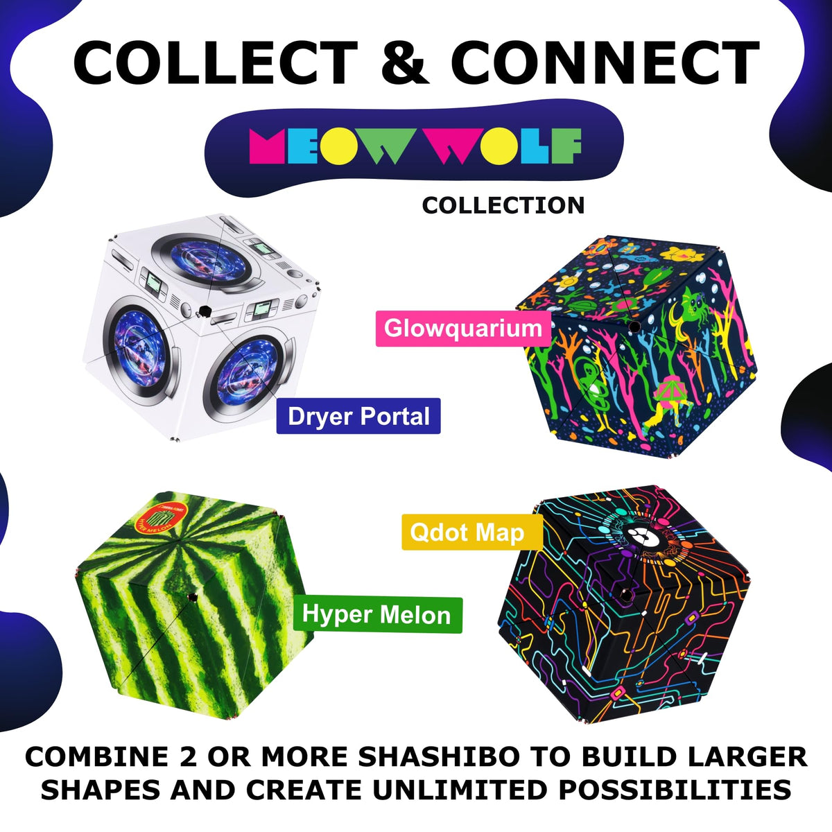 Shashibo Glowquarium sensory play aids focus and mindful breaks.
